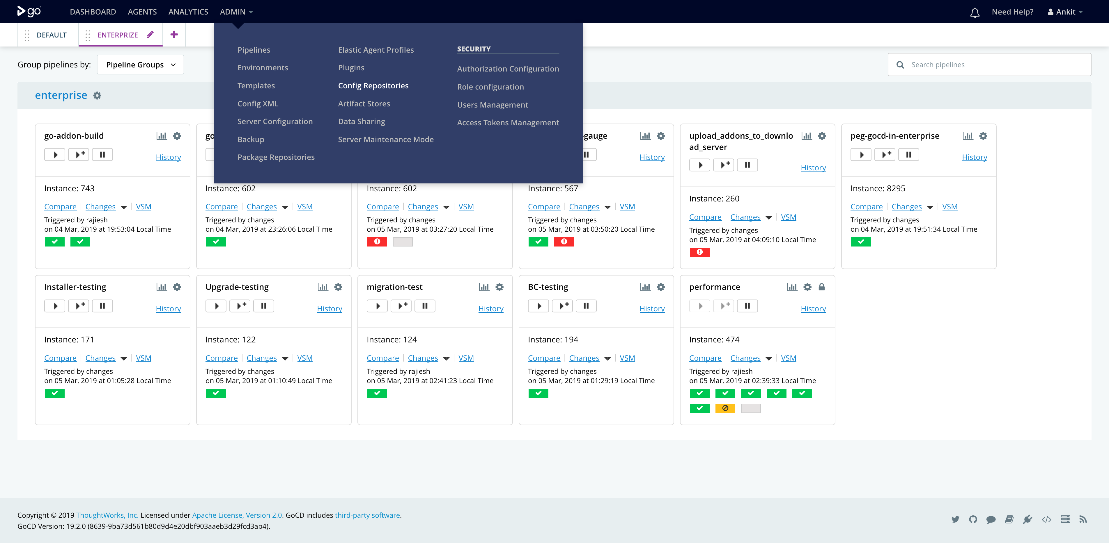 Config repositories
